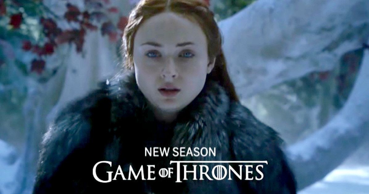 First Game of Thrones Season 7 Footage Teases Stark Family Reunion?