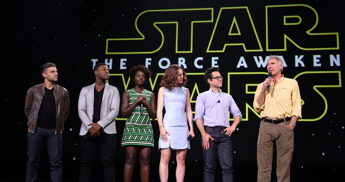 D23: Star Wars: The Force Awakens Panel with Harrison Ford &amp; Cast
