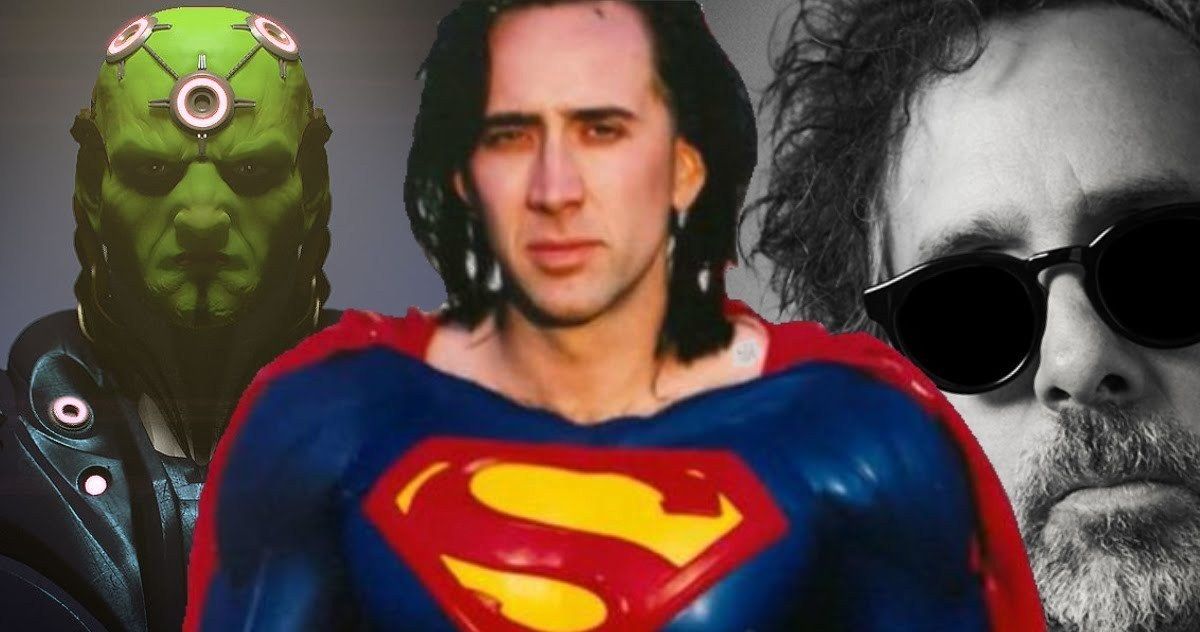 Nicolas Cage Calls Canceled Superman More Powerful Than Actual Movies