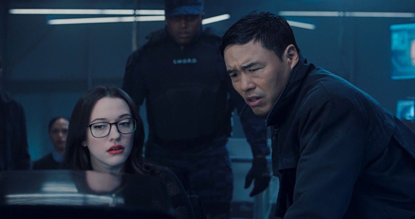 Kat Dennings Would Do a WandaVision Spinoff with Randall Park 'In a Heartbeat'