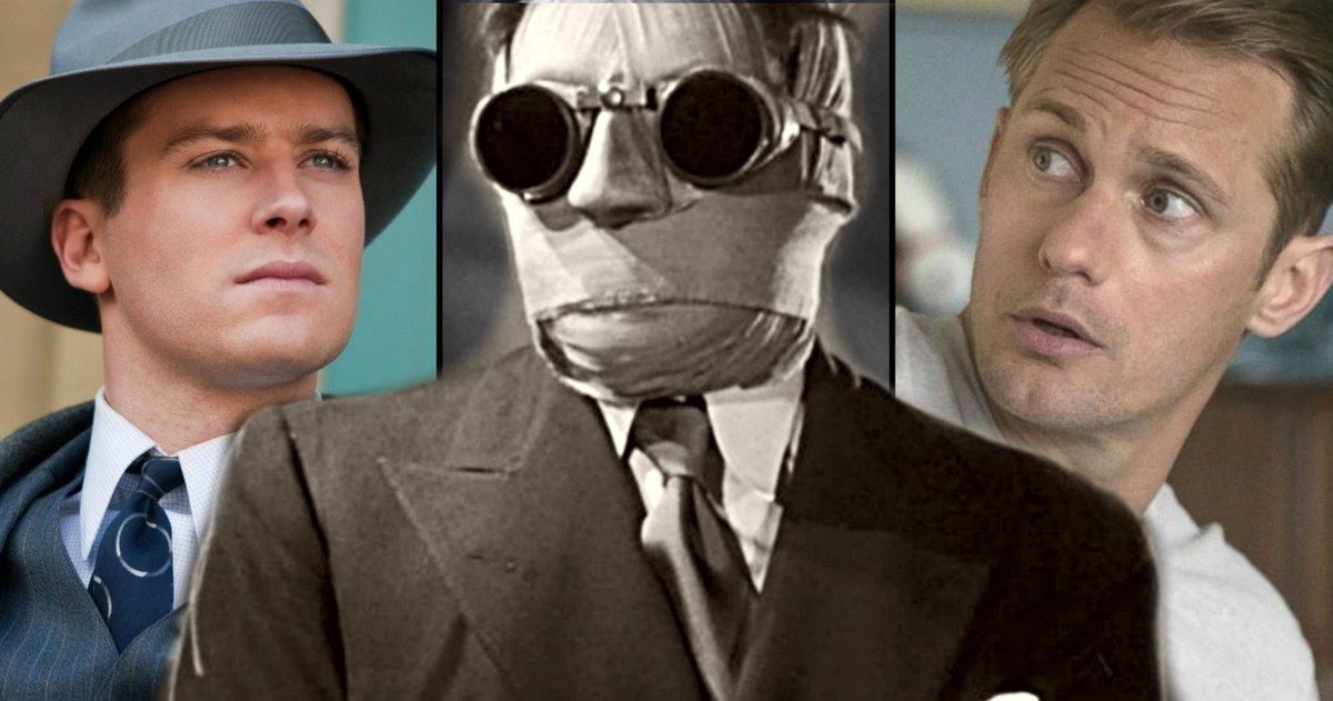 Invisible Man Wants Armie Hammer or Alexander Skarsgard for Lead Role?