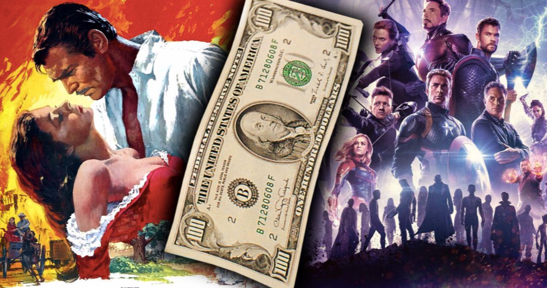 Gone with the Wind Still Beats Avengers: Endgame at the Box Office When Adjusted for Inflation