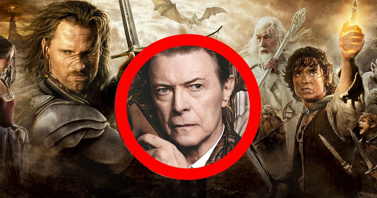 David Bowie Wanted to Be in Lord of the Rings