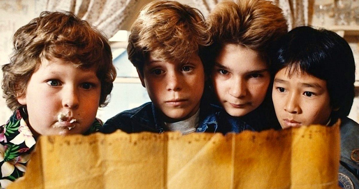 Goonies 2 Isn't a Sequel and Doesn't Have a Script