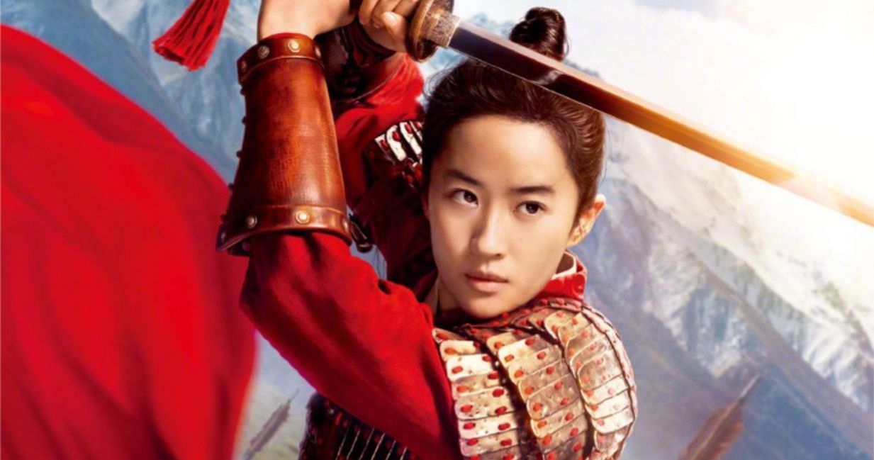 Mulan Poster for China Theatrical Release Gets Totally Trashed on Chinese Social Media