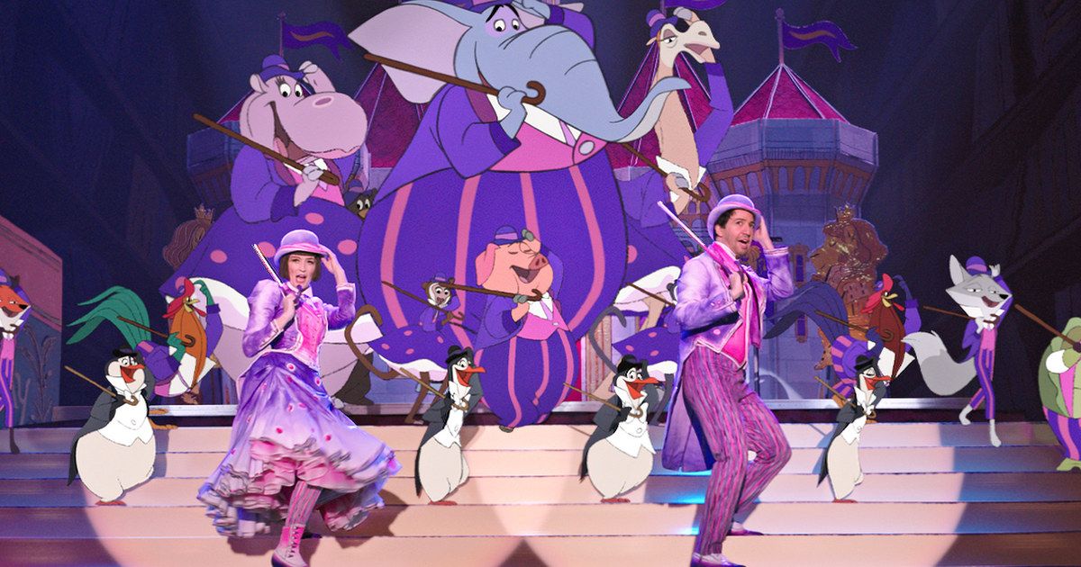 Mary Poppins Returns Preview Celebrates the Music &amp; Magic of Cherry Tree Lane