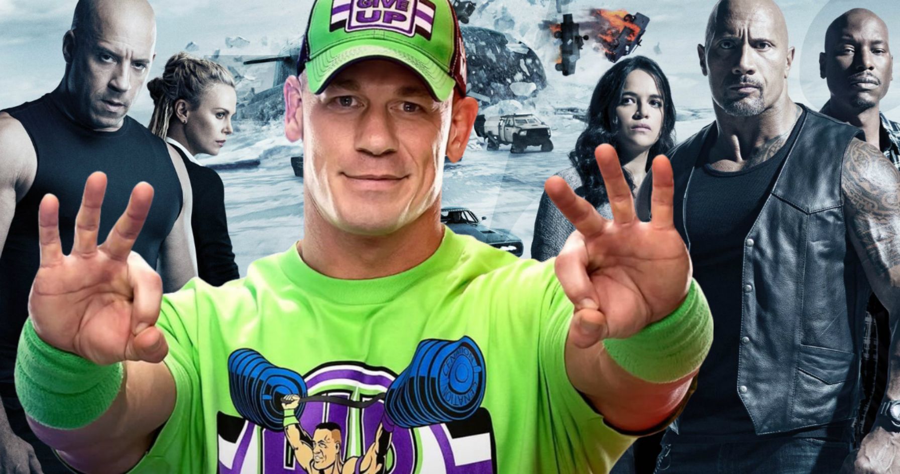 John Cena Is Officially Confirmed for Fast and Furious 9
