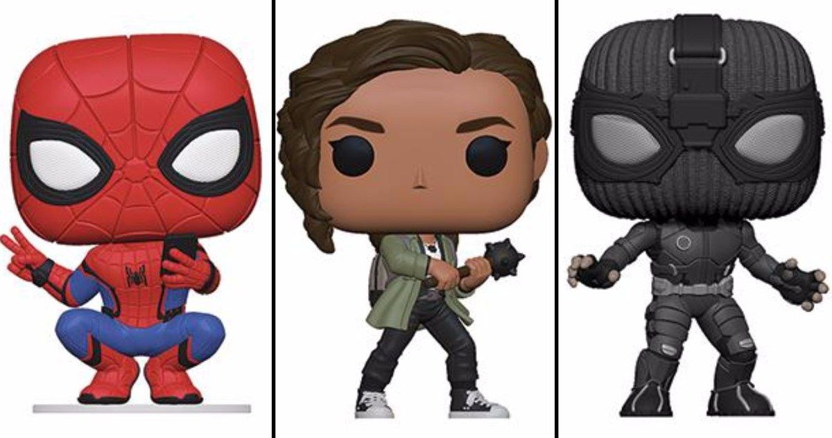 Funko Pop Mj Spider-Man: Toy New Far From Home 