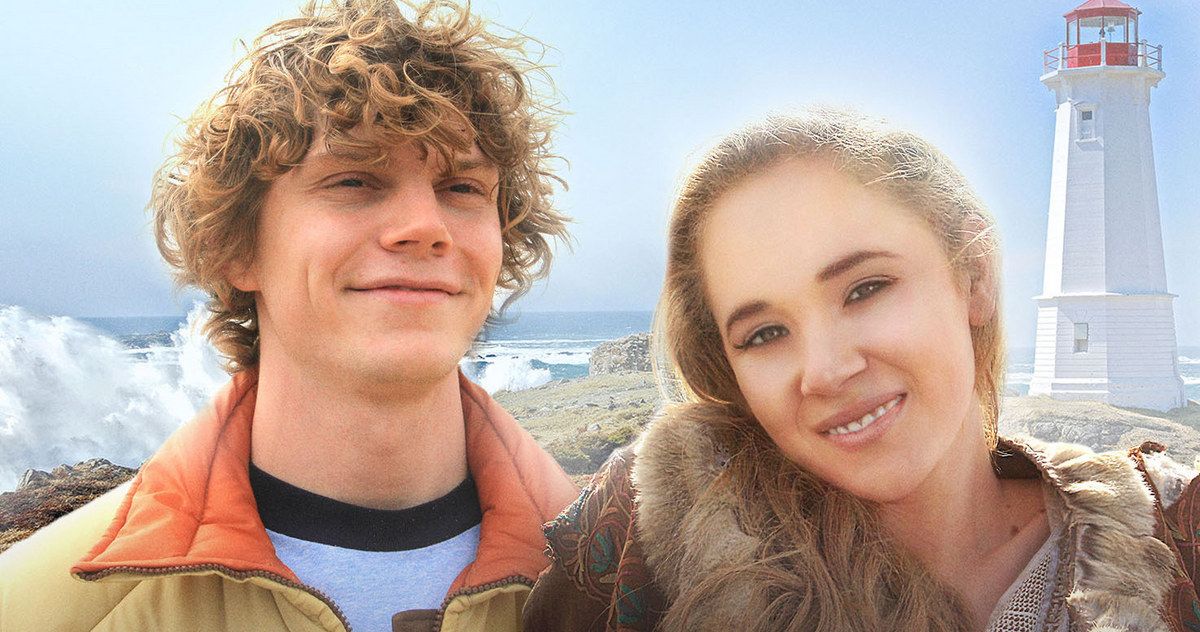 Safelight Poster with Evan Peters and Juno Temple | EXCLUSIVE