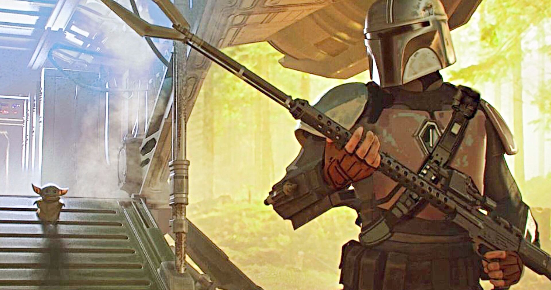Watch as The Mandalorian Concept Art Comes to Life in Thrilling New Star Wars Teasers