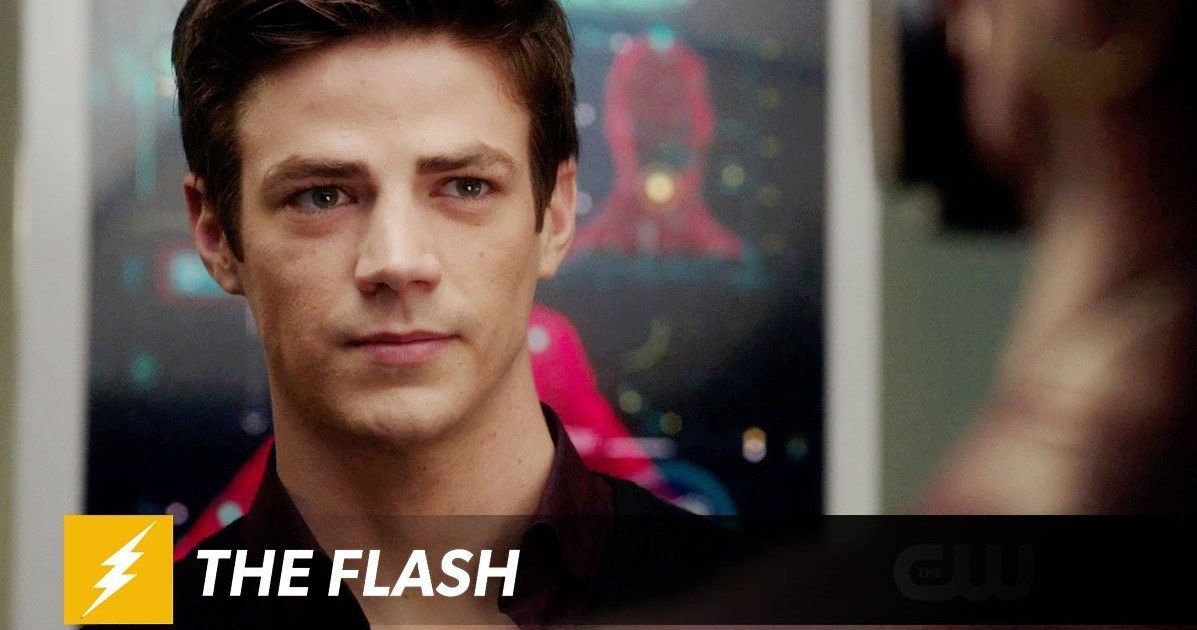 Arrow Inspires Barry Allen in The Flash Extended Trailer