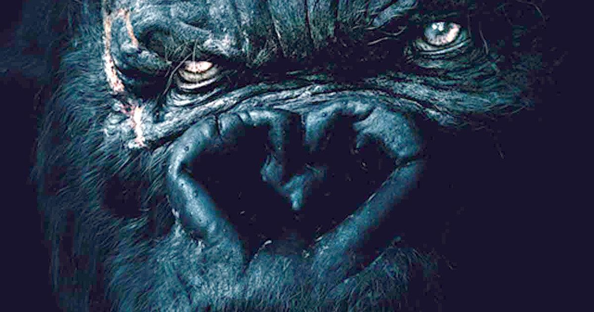 Skull Island Motion Poster Warns Kong Is Coming