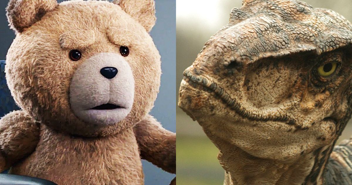 BOX OFFICE PREDICTIONS: Can Ted 2 Conquer Jurassic World?