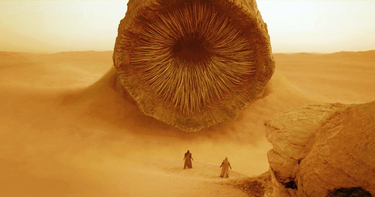 Dune CinemaCon Footage Stuns with Exciting Sandworm Sequence