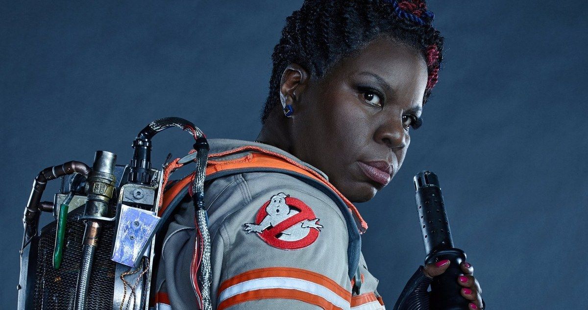 Leslie Jones Lashes Out at Ghostbusters 3: It's Something Trump Would Do