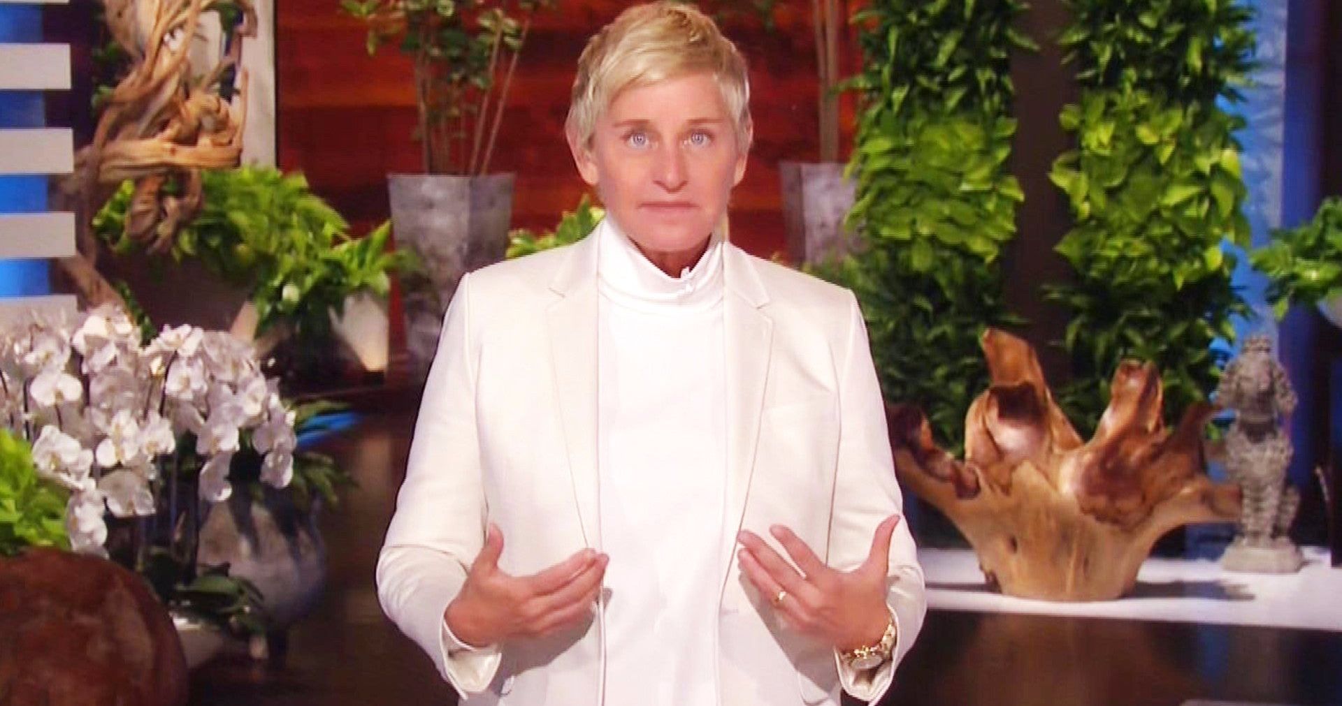 Ellen Vows to Do Better as She Addresses Controversy in Season 18 Opening Monologue