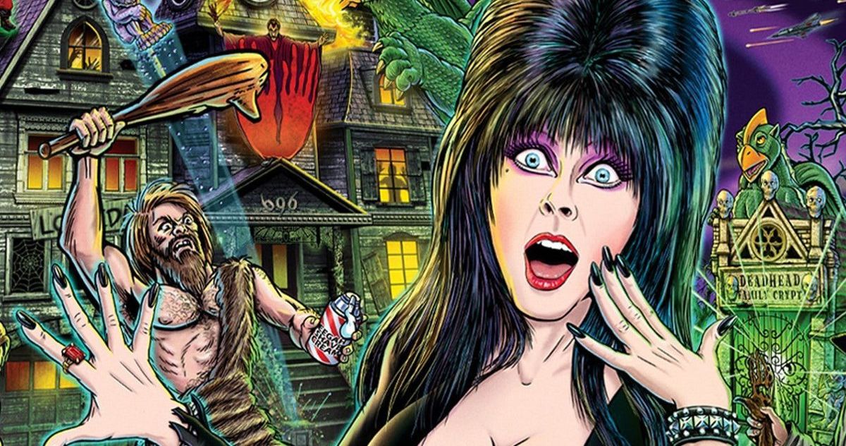Elvria's House of Horrors Pinball Machines Officially Announced by Stern