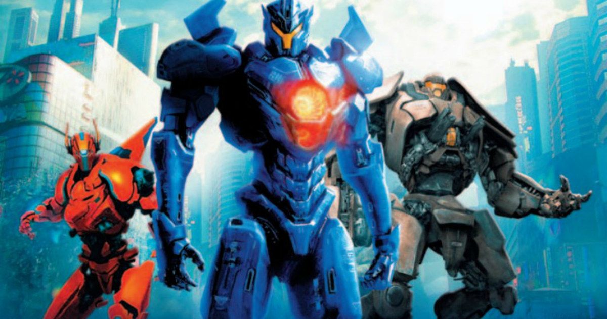 Pacific Rim 2 Poster Reveals New Jaeger Robots