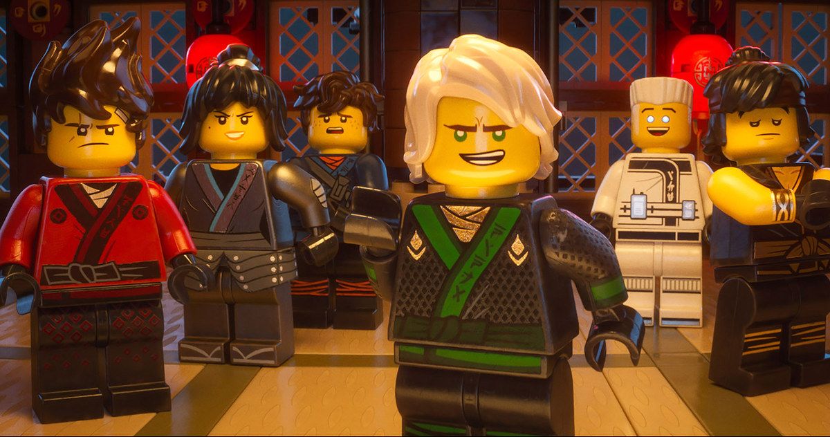 LEGO Ninjago Movie Trailer Has Robots, Monsters and Lots of Action