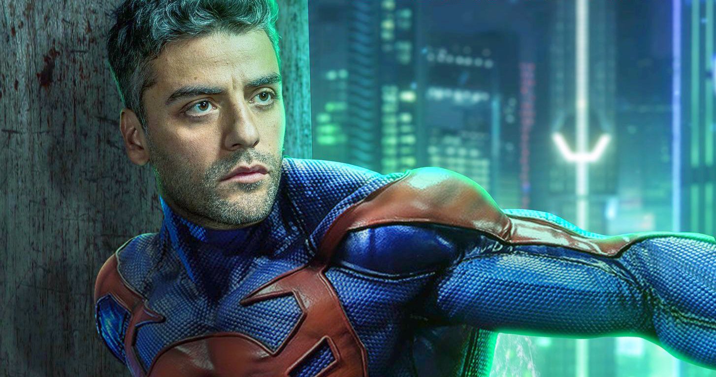 Oscar Isaac Is Spider-Man 2099 in Live-Action Disney+ Series Fan Art