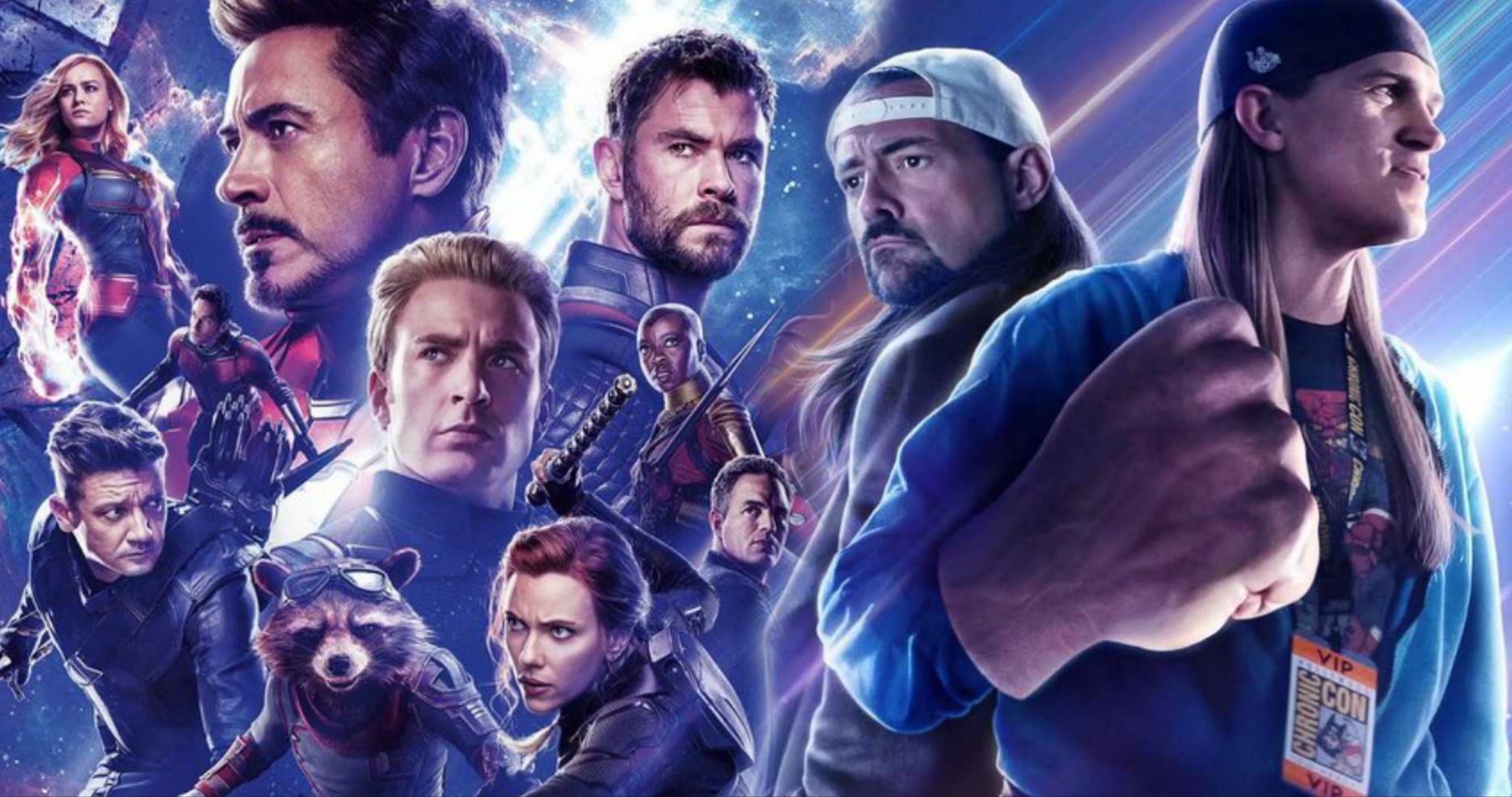 Jay and Silent Bob Reboot Has Snapped Away an Avengers: Endgame Box Office Record