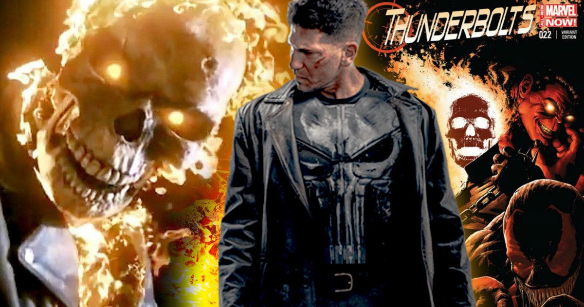 Ghost Rider and Punisher Actors Want a Thunderbolts TV Show