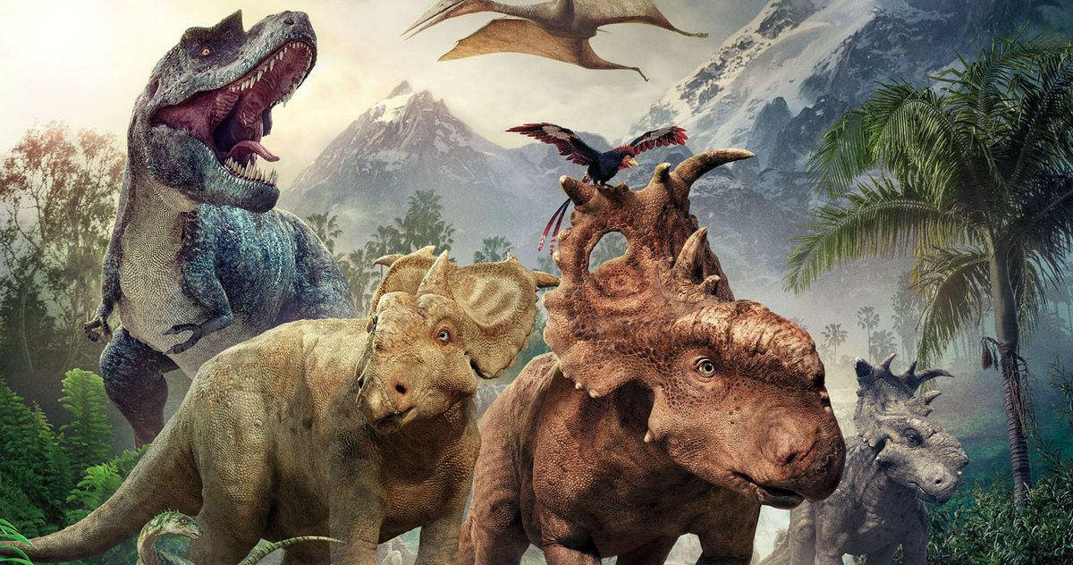 Walking with Dinosaurs Release on Blu-ray 3D, Blu-ray and DVD March 25th