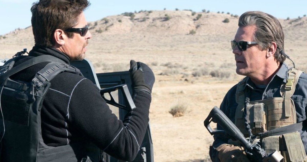 Sicario 2: Soldado Trailer Reunites Josh Brolin and Benicio Del Toro