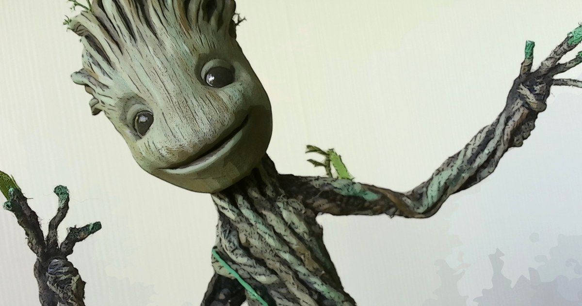 Guardians of the Galaxy 2 Director Sketch Teases Groot Scene