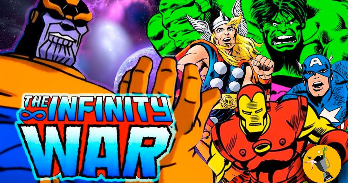 Infinity War Trailer Gets a 90s Animated Makeover and It's Awesome