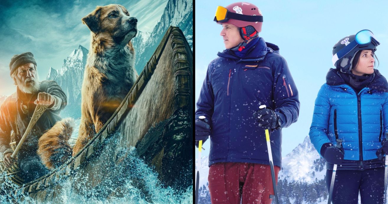 Disney's Call of the Wild and Will Ferrell's Downhill Come to Digital Early This Friday