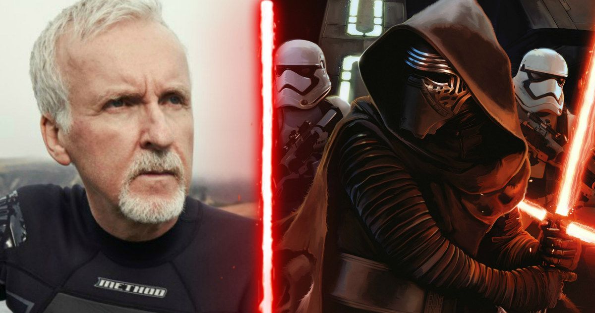 Why Doesn't James Cameron Like Star Wars: The Force Awakens?