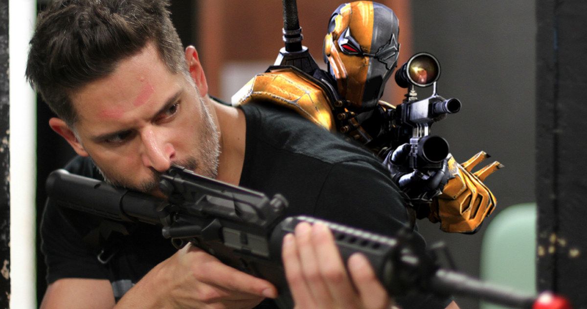 Suicide Squad: Is Joe Manganiello Playing Deathstroke?