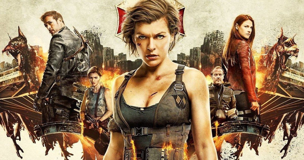 Can Resident Evil 6 Take Down Split at the Box Office?