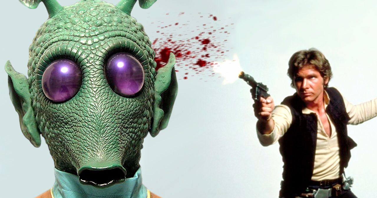 Star Wars Han Vs. Greedo Scene Changed Yet Again for Disney+