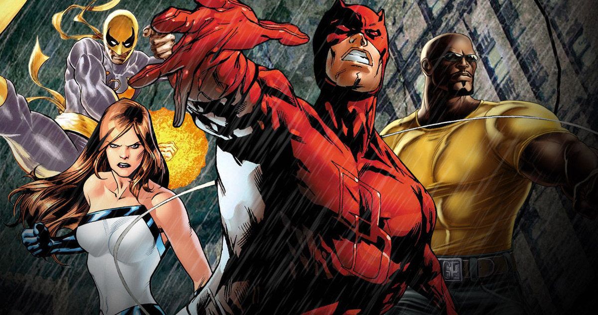Marvel's The Defenders Netflix Series Begins Shooting This Year