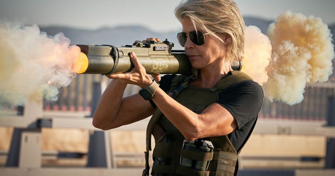 Linda Hamilton Would Love to Be Done with the Terminator Franchise