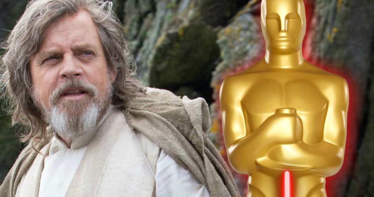J.J. Abrams Thinks Mark Hamill Will Win an Oscar for Star Wars 8