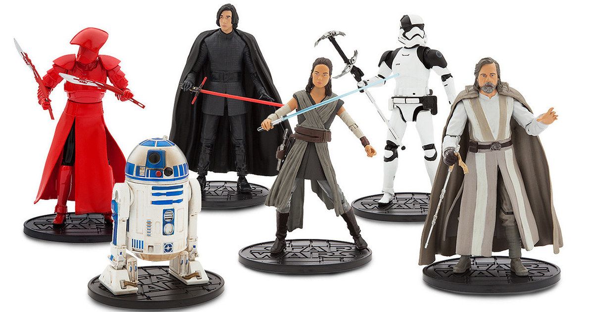 Every Star Wars: The Last Jedi Toy Revealed for Force Friday 2