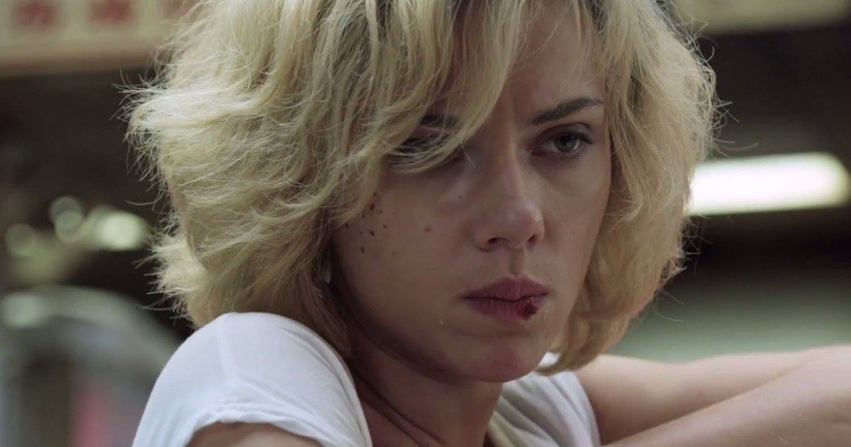 Scarlett Johansson Escapes Captivity in First Lucy Clip
