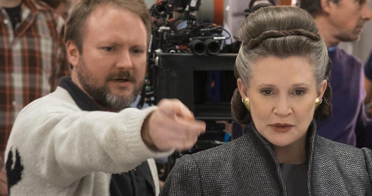 Star Wars 9 Frontrunner Is Last Jedi Director Rian Johnson