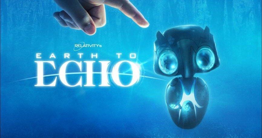 An Alien Has Landed on New Earth to Echo Poster