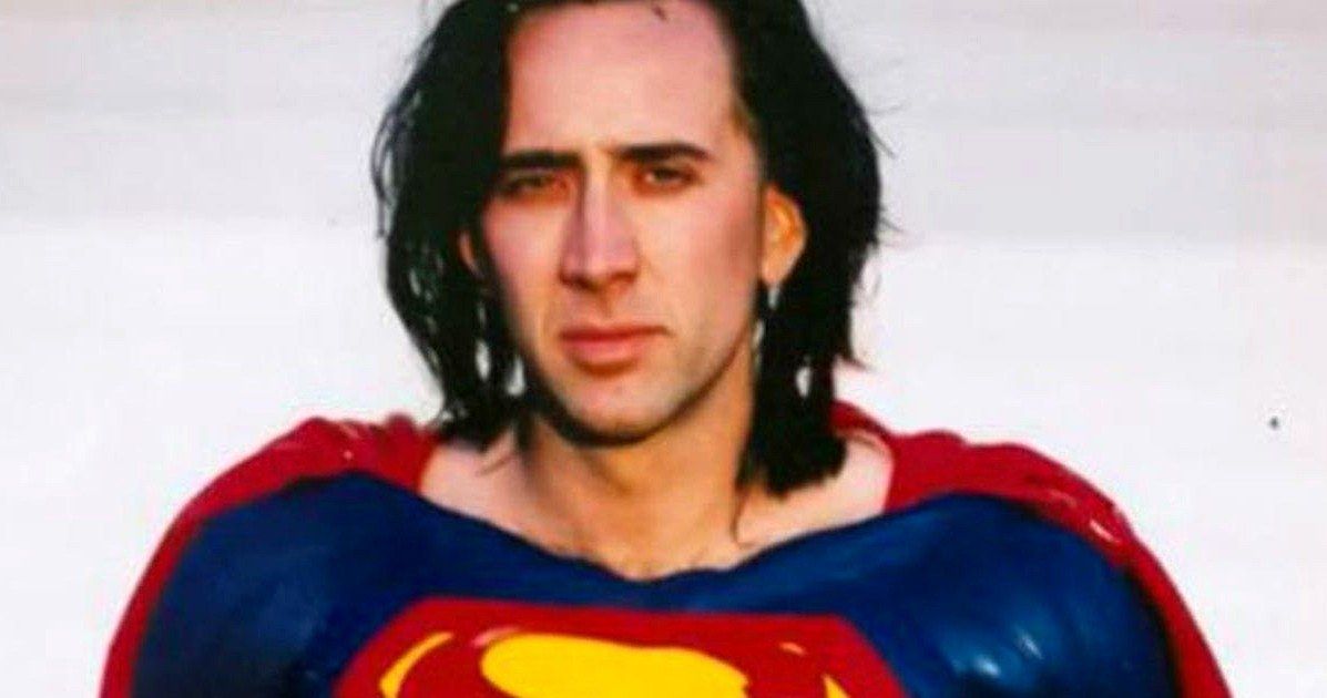 Nicolas Cage's Canceled Superman Movie Was Crazier Than We Thought