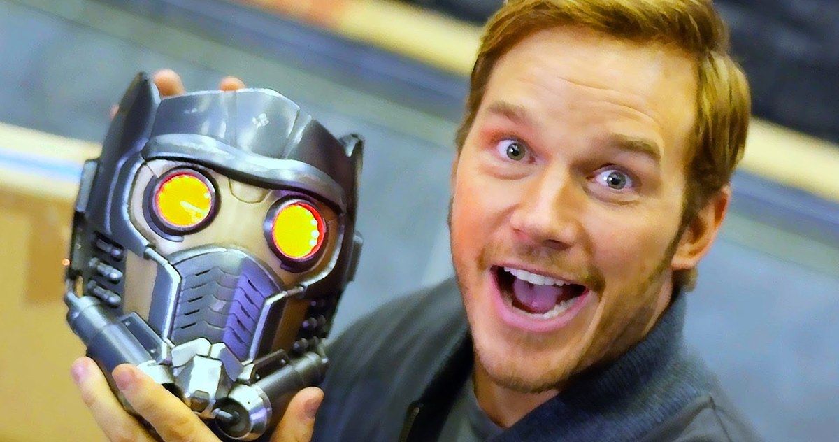 Guardians of the Galaxy 2 Sneak Peek Goes On Set with Chris Pratt