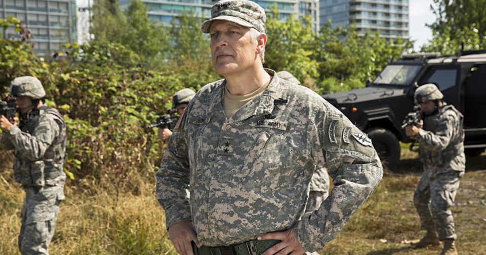 The Flash Trailer Introduces Clancy Brown as General Eiling