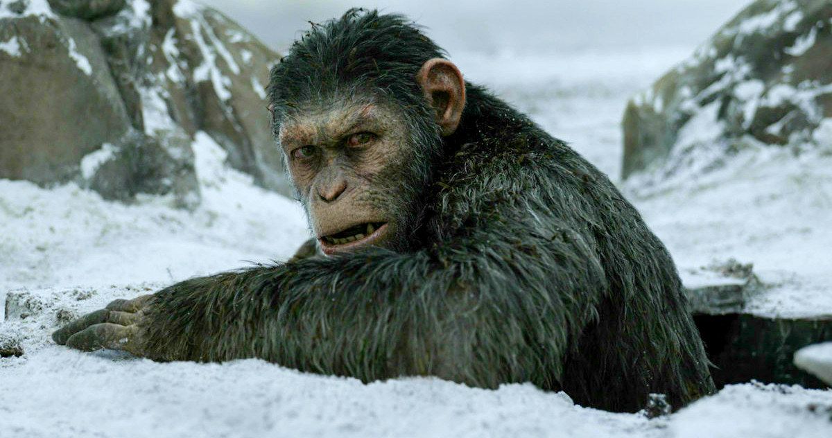 Relive Caesar's Journey in New War for the Planet of the Apes Preview