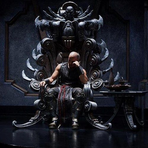 Vin Diesel Takes the Throne in Latest Riddick Photos