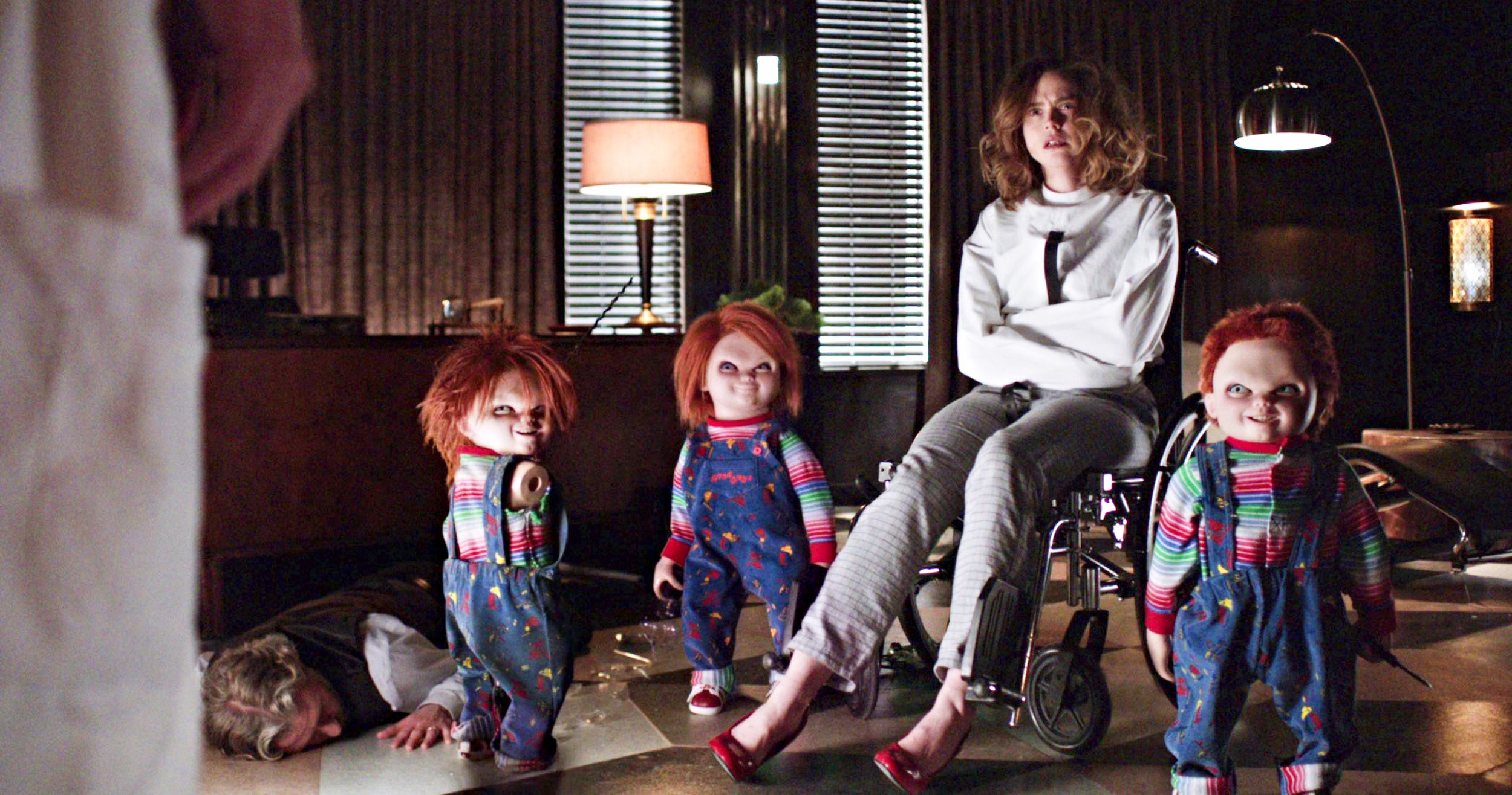 Chucky TV Show Brings Back Child's Play Franchise Favorite Fiona Dourif