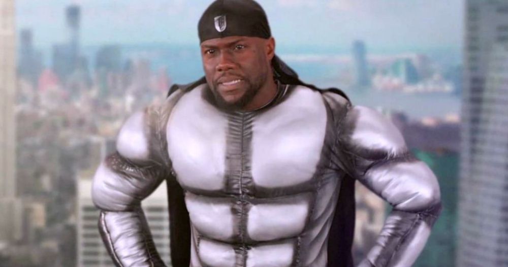 Kevin Hart Takes on Superhero Comedy Night Wolf