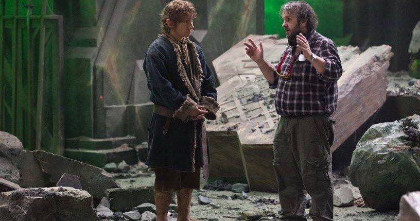 Hobbit: Battle of the Five Armies Teaser Trailer Coming Soon Promises Peter Jackson